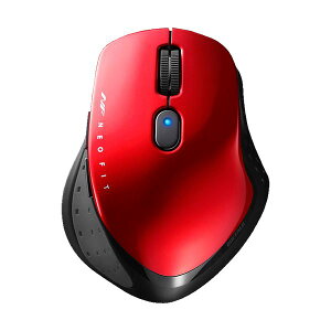 (�܂Ƃ�) �o�b�t�@���[ ���� BlueLED5�{�^�� �l�I�t�B�b�g�}�E�X M�T�C�Y ���b�h BSMBW510MRD 1�� �y×5�Z�b�g�z[21]