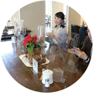 k 򖗖h~ l  p[e[V ՗ FH610×W500mm PET  ڋq HX X t ł킹[21]