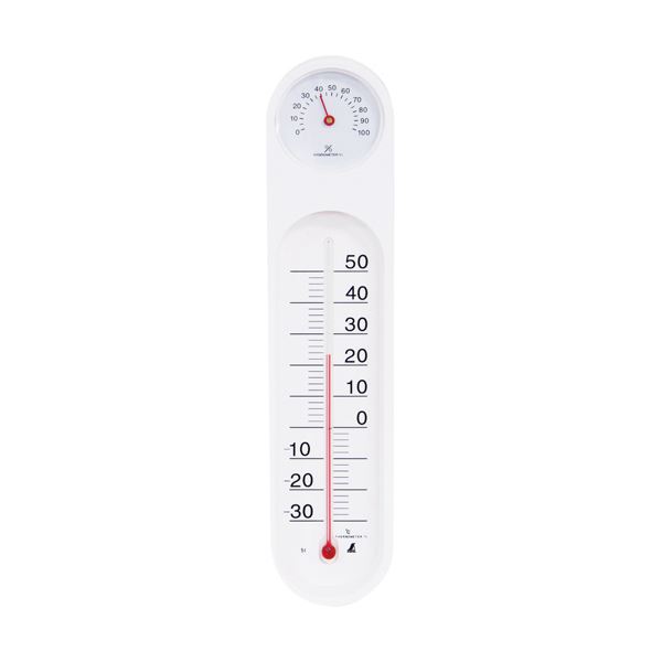 消費税無し 温度と湿度を同時に測定できます まとめ シンワ 温湿度計 ×5セット マート 21 PCオーバル48927 1個