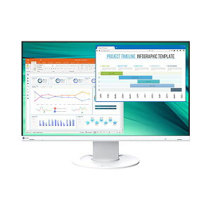 EIZO FlexScan 23.8^J[tj^[ zCg EV2460-WT 1[21]