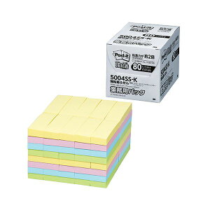 3M |XgECbg SӂƖppbN 75×25mm pXeJ[ 4F 5004SS-K 1pbNi80j[21]