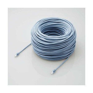 GR LANP[u/CAT6AΉ/EU RoHSwߏ/c܂h~Jo[/ȈՃpbP[Wdl/100m/P/u[ LD-GPAT/BU100RS[21]