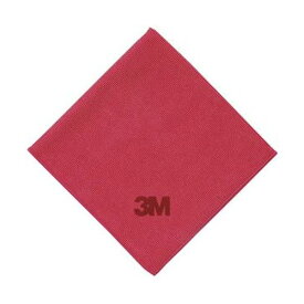 （まとめ）3M スコッチ・ブライトワイピングクロス No.2012 赤 WC2012 RED 1パック（10枚）【×5セット】[21]