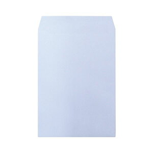 ハート 透けないカラー封筒 角2パステルアクア XEP494 1セット（500枚：100枚×5パック）[21]