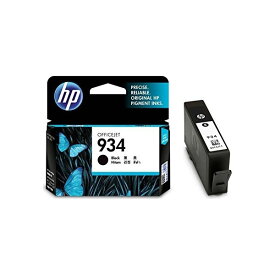 （まとめ）HP HP934 インクカートリッジ 黒C2P19AA 1個 【×3セット】[21]