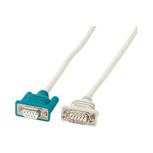 (�܂Ƃ�) �T�����T�v���C RS-232C�P�[�u�������p D-Sub9pin���X-�I�X 3.0m KR-9EN3 1�{ �y×10�Z�b�g�z[21]