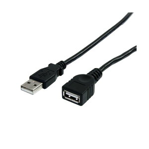 i܂Ƃ߁jStarTech.com USB2.0P[u 3m Type A-Type A IX/X ubN USBEXTAA10BK 1{ y×5Zbgz[21]