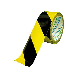 �_�C���e�b�N�X �p�C�I�����ċA���˃e�[�v ��50mm×����10m �C�G���[/�u���b�N RF-30-YB-50 1��[21]