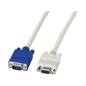(�܂Ƃ�) �T�����T�v���C �f�B�X�v���C�����P�[�u��D-Sub15pin�I�X-���X ���C�g�O���[ 1.5m KC-VEN15K 1�{ �y×10�Z�b�g�z[21]