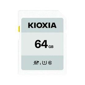 （まとめ） 東芝エルイーソリューション SD EXCERIABASIC 64G 【×3セット】[21]