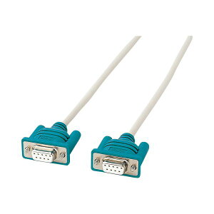 (܂Ƃ) TTvC RS-232CP[uC^N NX D-Sub9pinX 2.0m KR-LK2 1{ y×10Zbgz[21]