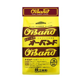 (まとめ) 共和 オーバンド #16 内径38mm 500g入 GG-015 1袋 【×10セット】[21]