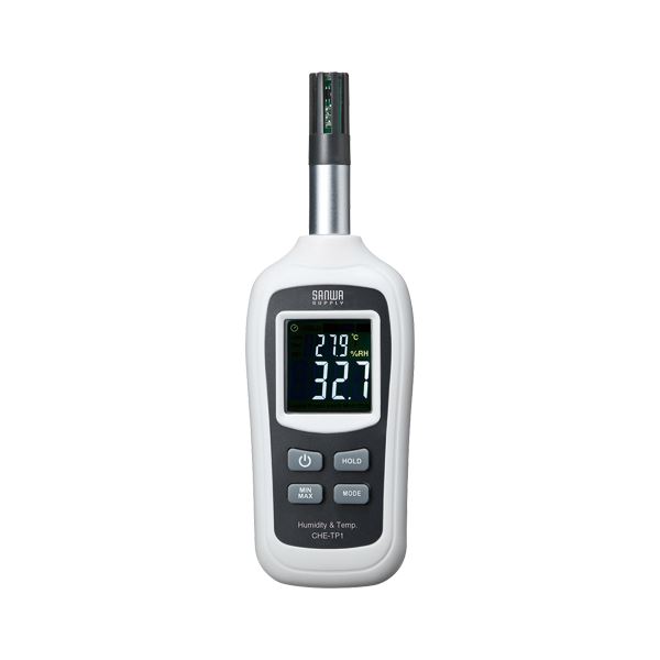 卸売 小型で携帯しやすく 操作も簡単 サンワサプライ 開店記念セール 21 デジタル温湿度計