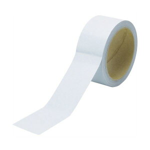 TRUSCO �ċA���˃e�[�v 45mm×10m �z���C�g TRFT45-W 1��[21]