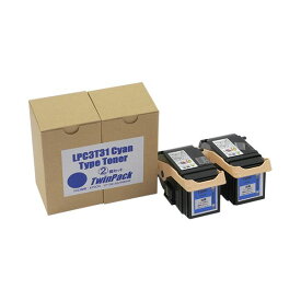 トナーカートリッジ LPC3T31C汎用品 シアン 1箱(2個)[21]