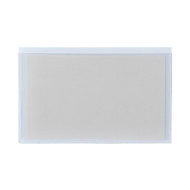 (まとめ) TANOSEE カードケース マグネットタイプ 63×100×1.0mm 1枚 【×30セット】[21]