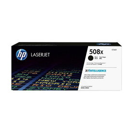 日本HP(ヒューレット・パッカード) 508X トナーカートリッジ 黒 大容量 CF360X 1個[21]