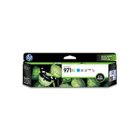 HP HP971XL インクカートリッジシアン 増量 CN626AA 1個[21]