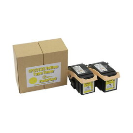 トナーカートリッジ LPC3T33Y汎用品 イエロー 1箱(2個)[21]