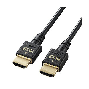 �y5�Z�b�g�z�G���R�� HDMI �P�[�u�� HDMI2.1 �E���g���n�C�X�s�[�h �X���� 8K4K�Ή� 1m �u���b�N DH-HD21ES10BKX5[21]