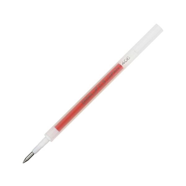 (まとめ) ゼブラ ゲルインクボールペン替芯 JF-0.3芯 赤 RJF3-R 1セット(10本) 【×10セット】 [21]：本家屋