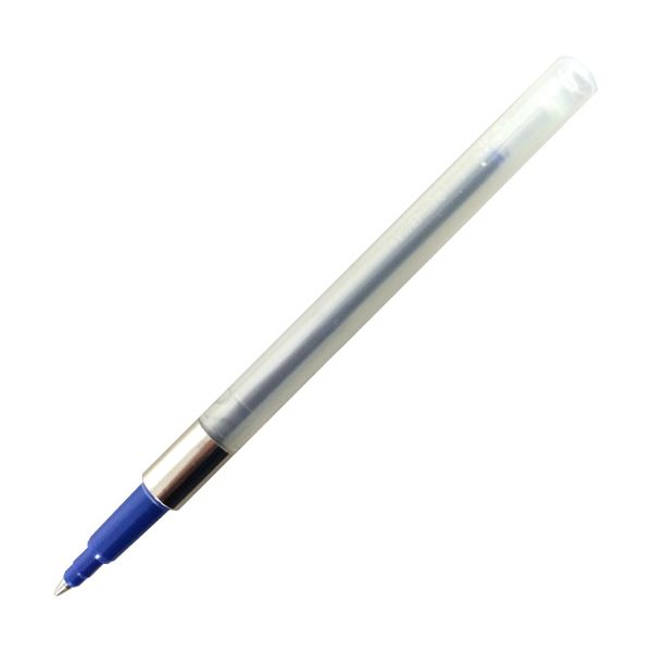 （まとめ） 三菱鉛筆 ボールペン替芯 SNP-7.33 青 10本【×10セット】[21]：本家屋