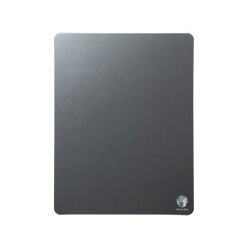 （まとめ）サンワサプライ ベーシックマウスパッド（Lサイズ） ブラック　MPD-OP54BK-L【×5セット】[21]