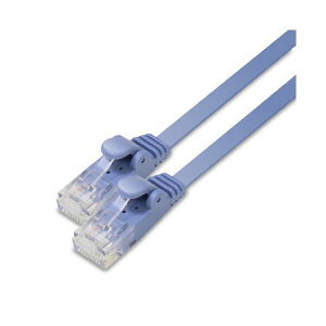 (�܂Ƃ�) �G���R�� LAN�P�[�u�� �t���b�gCat6 �� 2m LD-GF2/BU2 �y×3�Z�b�g�z[21]