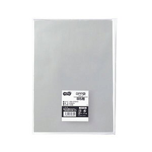 (܂Ƃ) TANOSEE OPP tbg B5p 195×270mm 1Zbgi1000F100×10pbNj y×5Zbgz[21]