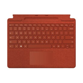 マイクロソフト Surface ProSignatureキーボード ポピーレッド 8XB-00039O 1台[21]