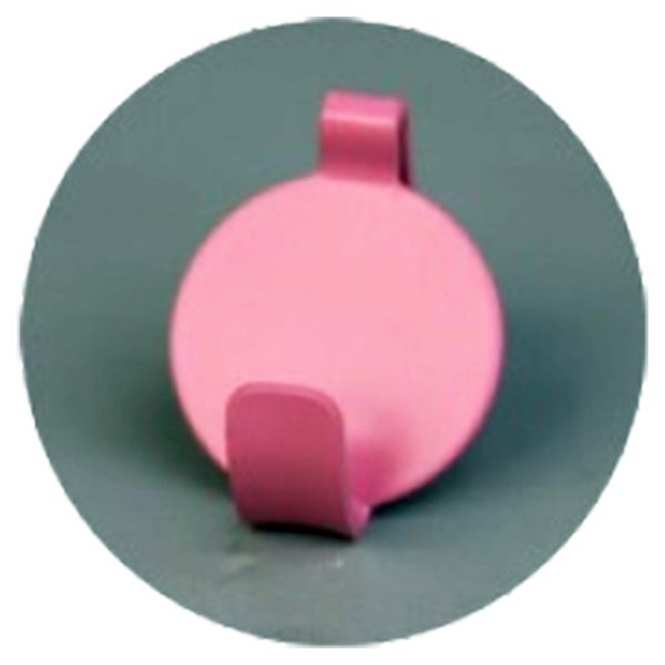 【10セット】石膏ボード専用 Petaフック もも(ピンク)パック[2個入]【0211-00554】 [21]