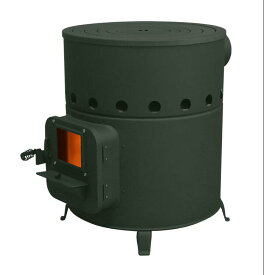 ホンマ製作所　丸型薪ストーブ A-41【日本製】【アウトドア】【防災】