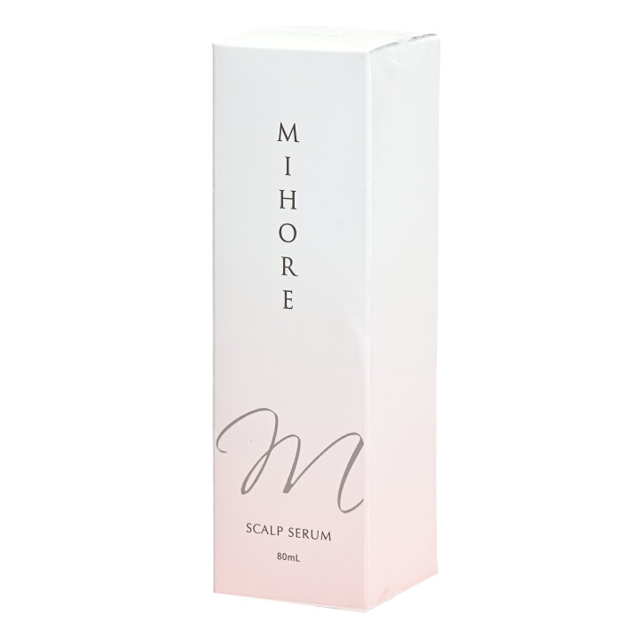 楽天市場】ミホレ MIHORE スカルプケアローション 80ml 約1か月分 