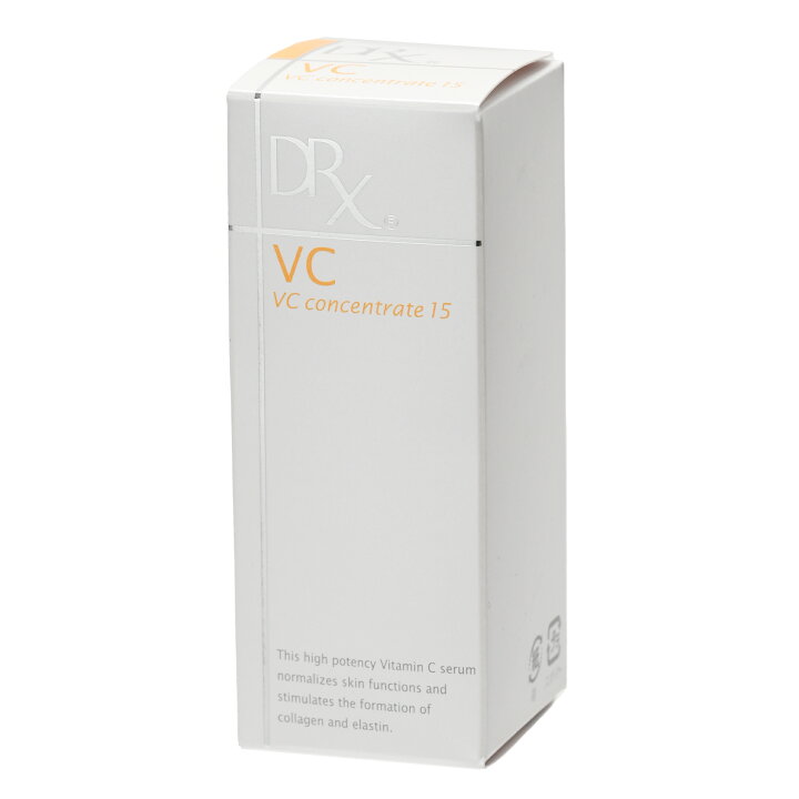楽天市場】DRX VCコンセントレート15b 12ml 高濃度ビタミンC配合美容液 