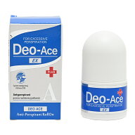 デオエースEX プラス 20mL 医薬部外品 ロールオン制汗デオドラント 無香料 アルコールフリー ワキ・手・…