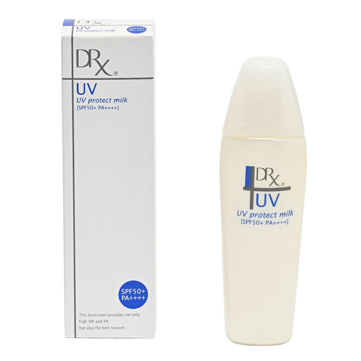 楽天市場】DRX ディーアールエックス UVプロテクトミルク S 40ml 
