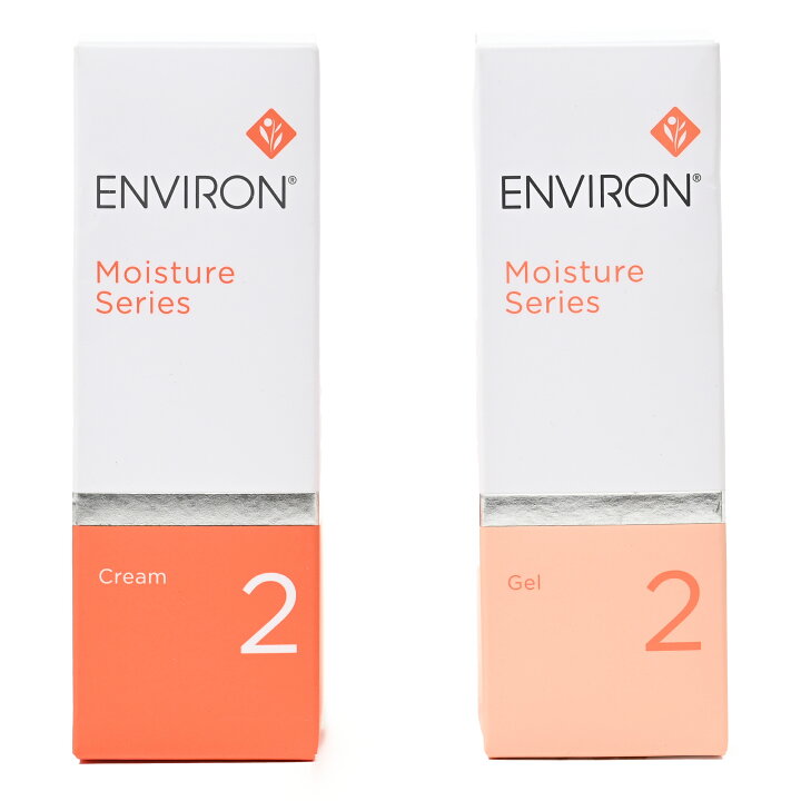 楽天市場】エンビロン モイスチャージェル2 クリーム2 セット ENVIRON 