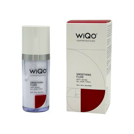 ワイコ WiQo フェイスフルイド FACIAL SMOOTHING FLUID 30ml 美容液 スムージング フルイド