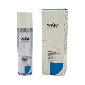 ワイコ WiQo 顔用 保湿ナリシングクリーム 50ml 栄養保湿クリーム 乾燥肌用 NOURISHING AND MOISTURISING FACE CREAM