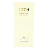 ESTH エス ハーブピーリングクレンジング 120g AHA配合 1本5役 クレンジング ピーリング 角質ケア 毛穴ケ…
