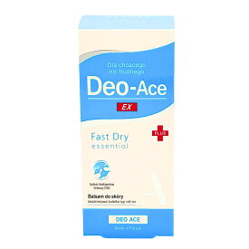 デオエースEX Fast-Dry 40ml 制汗剤 ロールオン ワキガ対策 汗対策 速乾タイプ デオドラント 医薬部外品