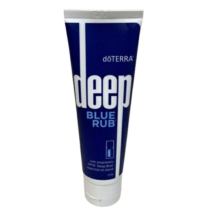 楽天市場】ドテラ doTERRA deep BLUE RUB ディープブルー ラブ 120ml 