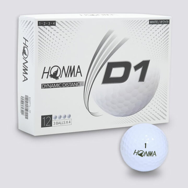 楽天市場 本間ゴルフ ゴルフボール Honma D1ボール 年モデル ダース単位 ハイナンバー ホンマゴルフ Honma Golf 本間ゴルフオフィシャル楽天市場店 楽天市場 本間ゴルフ ゴルフボール Honma D1ボール 年モデル ダース単位 ハイナンバー ホンマゴルフ Honma Golf 本間ゴルフオフィシャル楽天市場店
