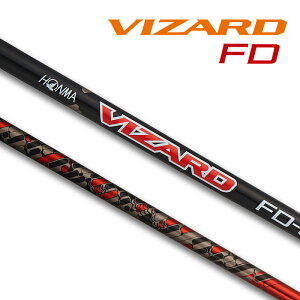 {ԃSt hCo[p PiVtg VIZARD FD X[ut Y HONMA GOLF 1W SHAFT