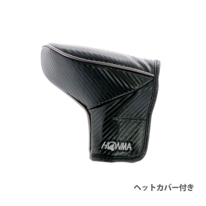 楽天市場】本間ゴルフ パター 日本製 HP-2003 Designed by Kaz Honma 