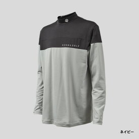 本間ゴルフ 裏起毛モックネックシャツ メンズ ゴルフウェア アパレル HONMA GOLF MENS WEAR