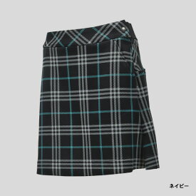 本間ゴルフ チェック スウェットスカート レディース ゴルフウェア アパレル HONMA GOLF LADYS WEAR SKIRT