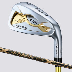 【直営店限定モデル】 本間ゴルフ BERES 単品 アイアン A-Spec 47 ベレス アーマック HONMA GOLF