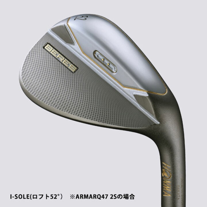 楽天市場】本間ゴルフ BERES-W 50° 52° 56° 58° 60° ウェッジ ARMRQ-47 