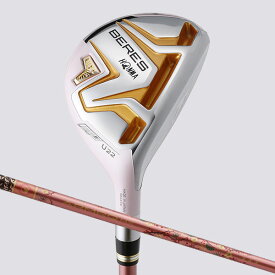 本間ゴルフ BERES AIZU Ladies 3Sグレード UT ARMRQ MX ベレス レディース アーマック HONMA GOLF ユーティリティ会津絵